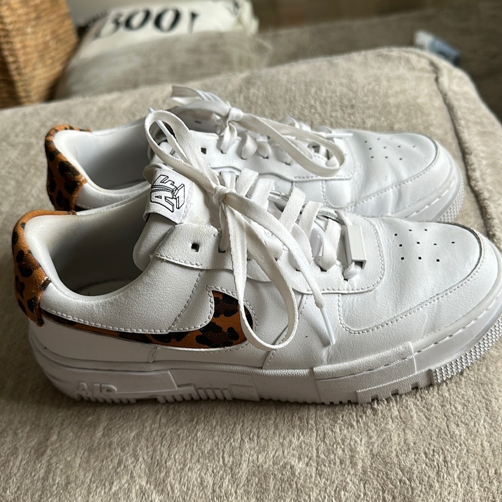 Size 8.5 Nike Air Force 1s